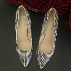 Marc Fisher Checkered Women's Heels